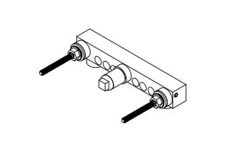 Waterevolution Misturadora embutida para lavatório 3 furos T0.16.3F.I