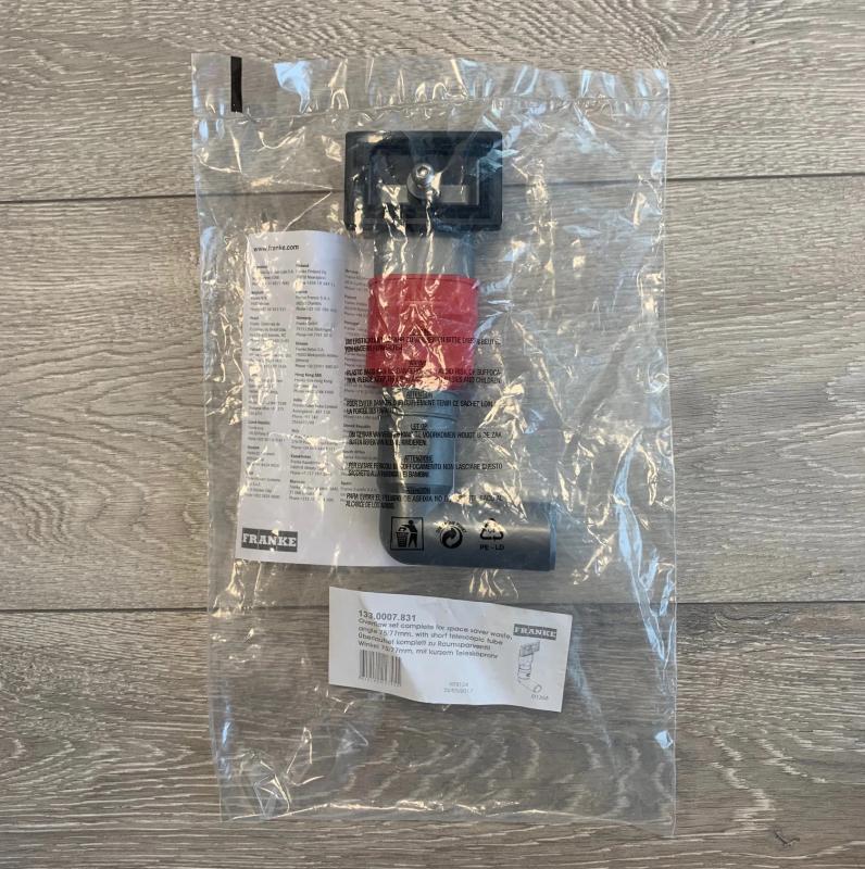 Franke Conjunto de Drenagem Universal Canto 75/77 133.0036.499