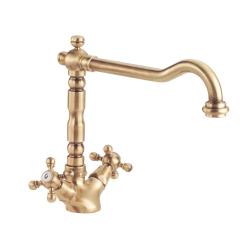 Kraan Nostálgica V1910 Latão Natural torneira envelhecida descolorida 1208953525