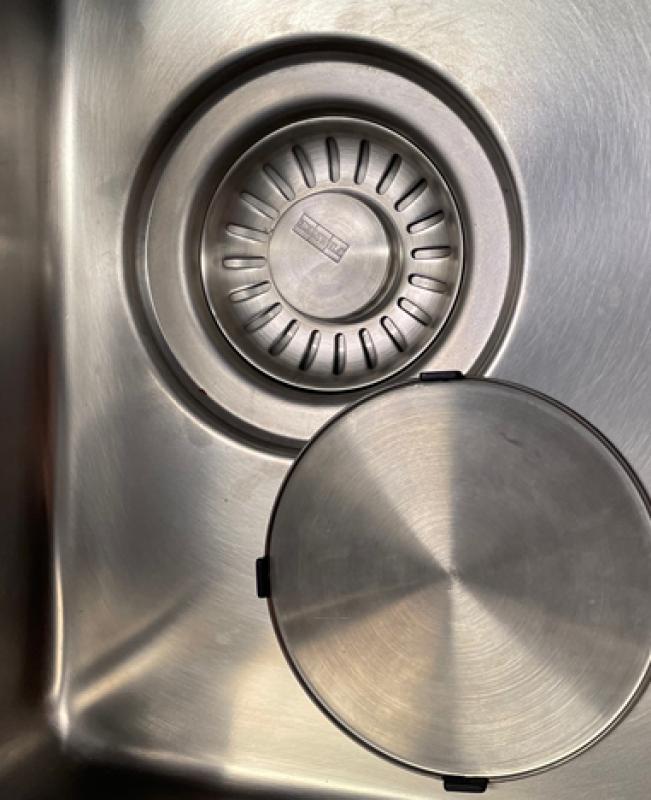 Franke Mythos MYX 160.34.16 BR pia de inox de uma e meia bacia para montagem embutida 16+34cm 122.0638.272