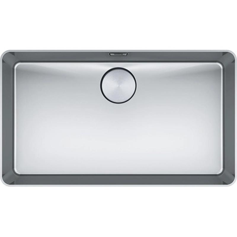 Franke Mythos MYX 210.70 pia de aço inoxidável 70x40cm embutida 127.0638.278