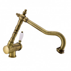 PB Vintage Nostálgica torneira de cozinha de janela rebatível Bronze 1208953756