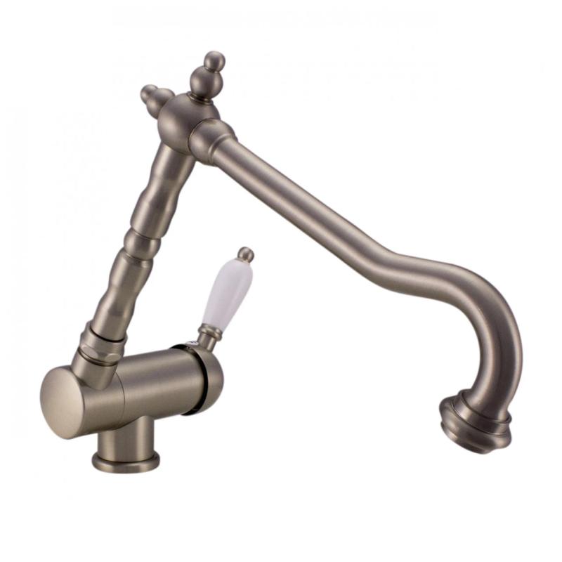 PB Vintage Nostálgica Torneira de Cozinha para Janela Dobravel Inoxidável 1208953757