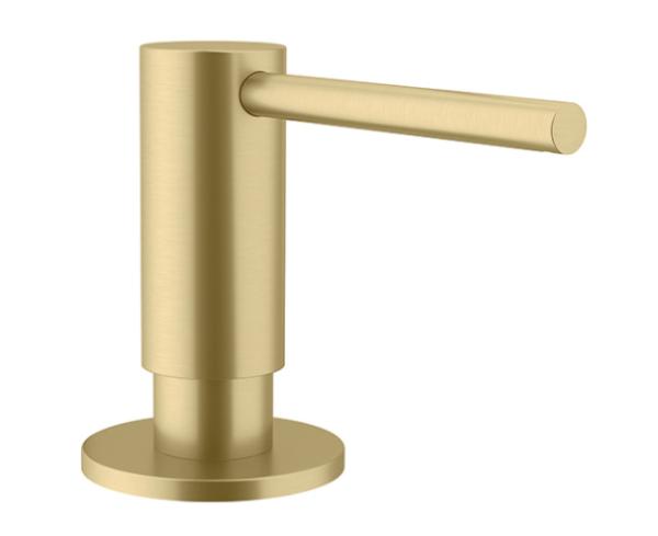 Franke Atlas dispenser de sabão embutido dourado pvd gold 112.0717.105