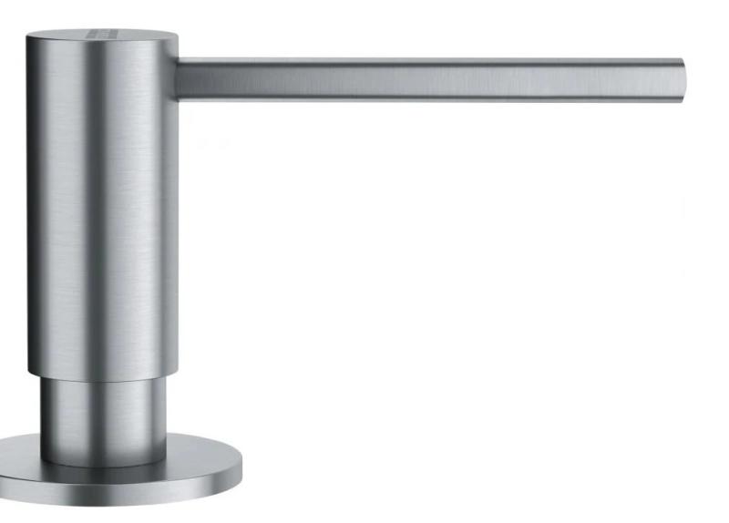 Franke Atlas dispensador de sabão embutido em aço inoxidável maciço 112.0717.084