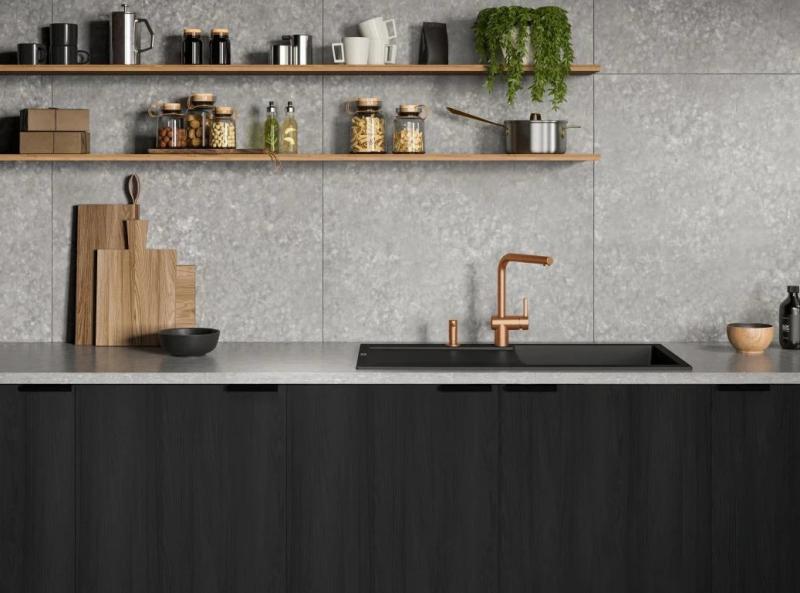 Franke torneira de cozinha de cobre Atlas Neo com bico extensível PVD copper 115.0628.208