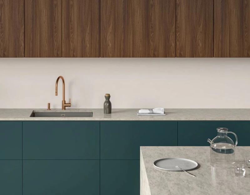 Torneira de Cozinha de Cobre Franke Eos Neo com bica giratória PVD cobre 115.0628.251