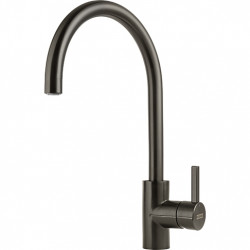 Torneira de Cozinha Franke Eos Neo com bica giratória pvd gun metal 115.0628.253