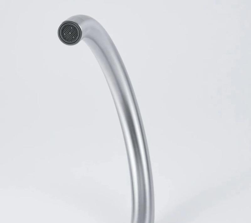 Torneira de Cozinha Franke Eos Neo com bica giratória pvd gun metal 115.0628.253