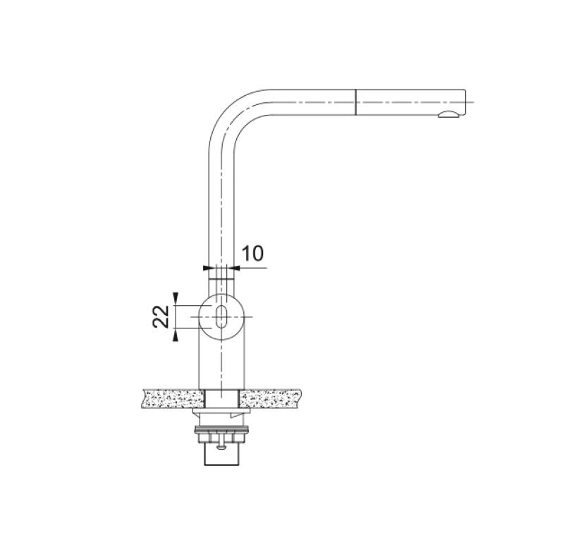 Franke torneira de cozinha com sensor preto escovado Atlas Neo com bica extensível 115.0625.527