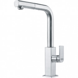 Franke maciço aço inoxidável Torneira de Cozinha Mythos com bica extensível inox 1208953828