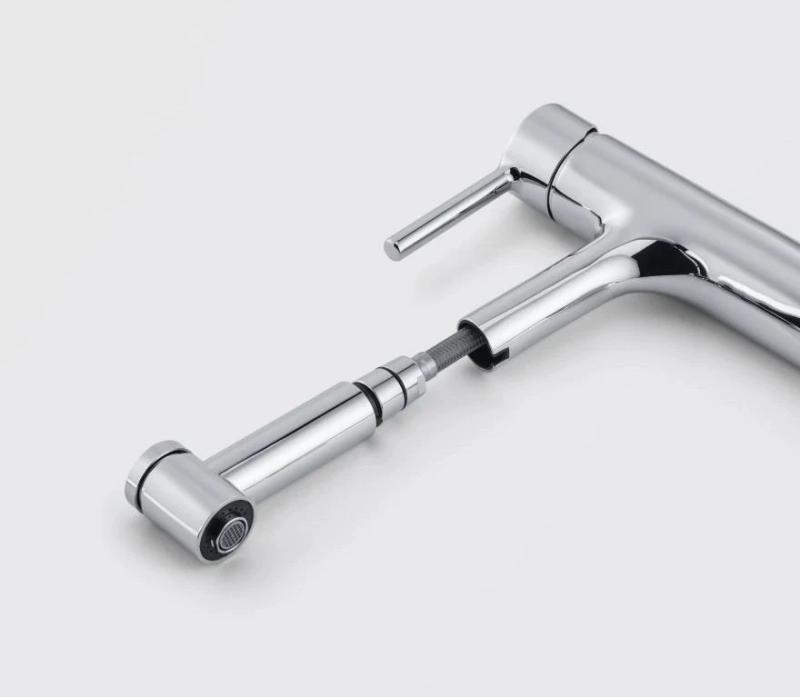 Franke Centro Torneira de Cozinha cromada com ducha retrátil 115.0600.131