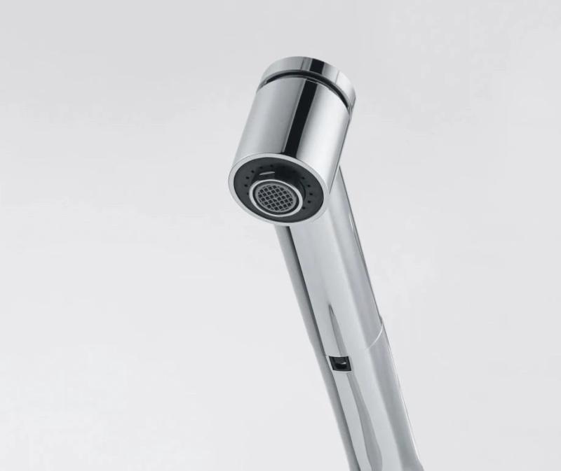 Franke Centro Torneira de Cozinha cromada com ducha retrátil 115.0600.131