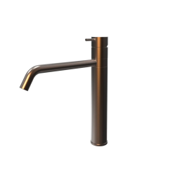 Waterevolution Flow torneira de cozinha PVD cobre escovado T150CPE