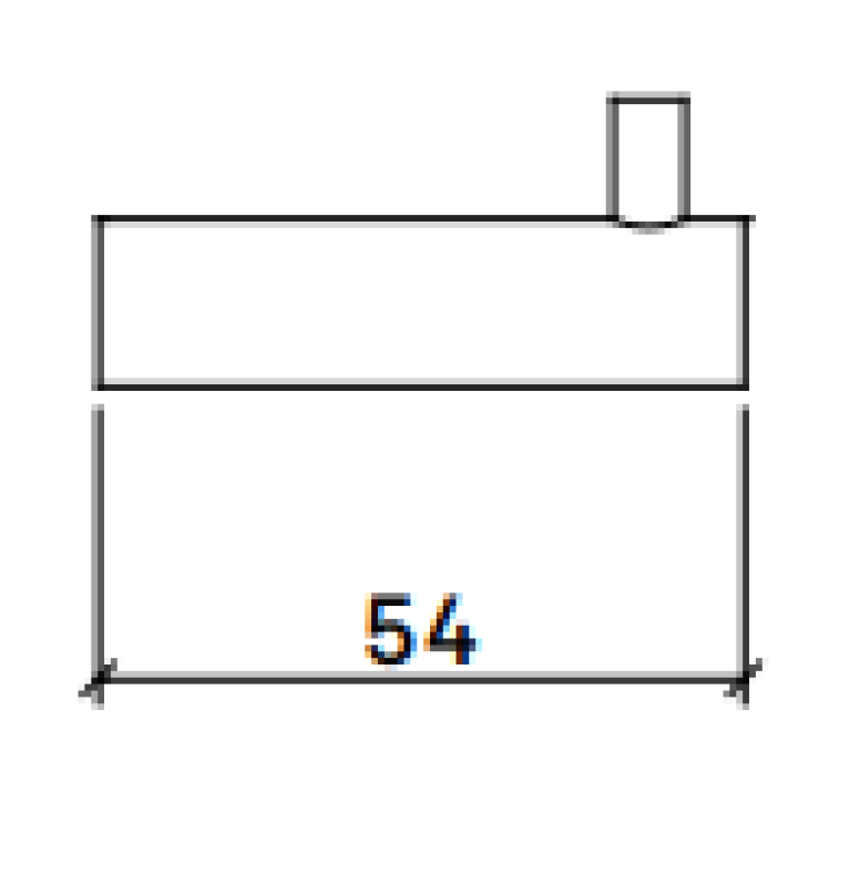 Waterevolution Flow cabide de toalha PVD Gun Metal A150GME