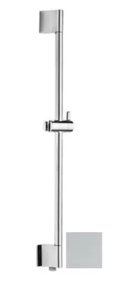 SB Rubinetterie Universale barra deslizante 90cm com fornecimento de água branco fosco 1208955230