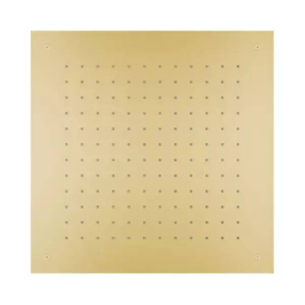 SB Square 316 Chuveiro de Teto Embutido 50x50cm PVD Dourado 1208955322