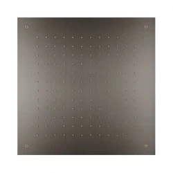 SB Square 316 Chuveiro embutido 50x50cm PVD gun metal 1208955323