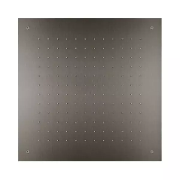 SB Square 316 Chuveiro embutido 50x50cm PVD gun metal 1208955323