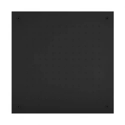 SB Temptation Chuveiro Embutido Quadrado 38x38cm Preto Fosco 1208955761