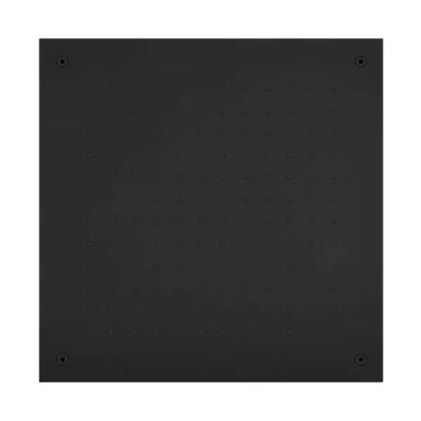 SB Temptation Chuveiro Embutido Quadrado 38x38cm Preto Fosco 1208955761