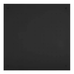 SB Temptation Chuveiro de Embutir Quadrado 50x50cm Preto Fosco 1208955776