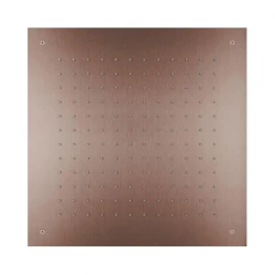 SB Temptation Chuveiro de embutir quadrado 50x50cm PVD Cobre 1208955778