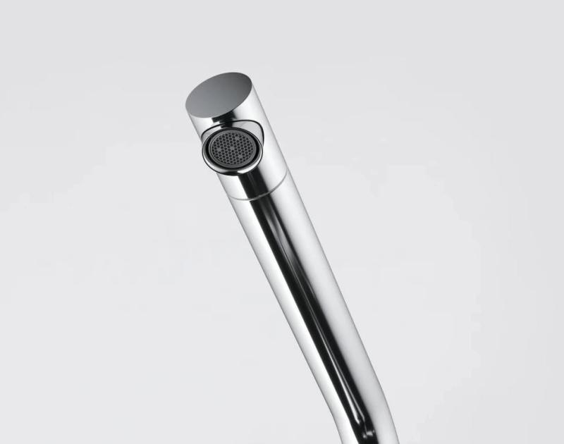 Franke Active L Torneira de Cozinha cromada com bica giratória 115.0653.298