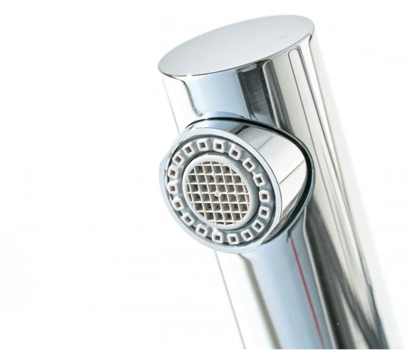 Franke Active L Torneira de Cozinha cromada com ducha retrátil 115.0653.379