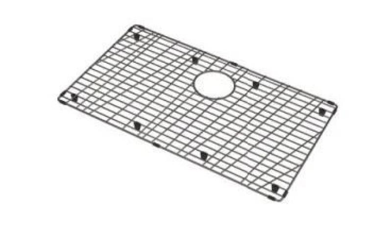Franke Mythos masterpiece acessório grelha de fundo 676x401mm PVD gun metal 112.0655.408