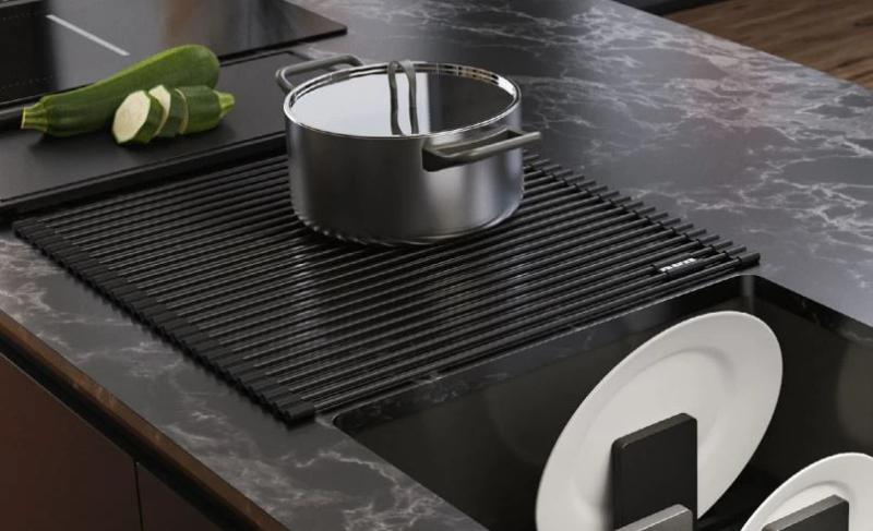 Franke Mythos Masterpiece tapete de rolo dourado 44x46,8 cm 112.0655.343