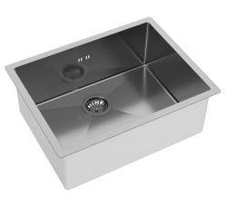Ausmann Oder pia de aço inoxidável 54x40cm montagem embutida, montagem inferior e montagem superior, extra profunda 22cm 1208957113