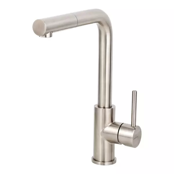 Caressi Basic Line RVS misturador monocomando de cozinha com bica extensível CABL003I U ECO 1208957246