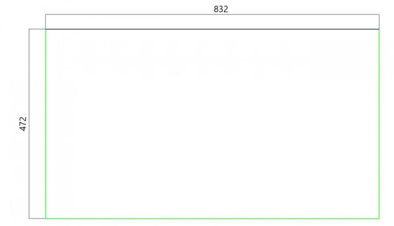 Ausmann Fibre pia preta reversível com escorredor embutido 86x50 cm 1208957665