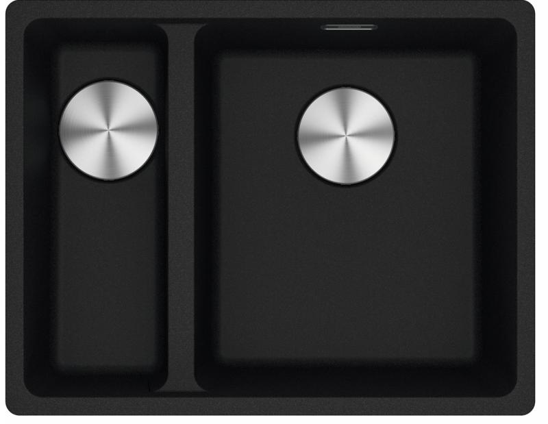 Franke Maris MRG 160-34-15 Fragranite Onyx pia de encastrar à direita em granito Onyx