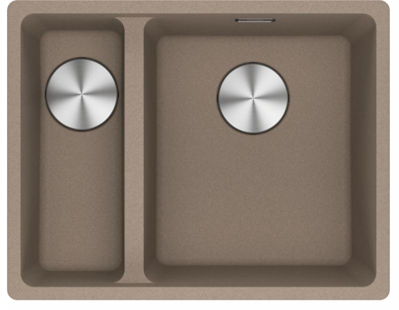 Franke Maris MRG 160-34-15 Fragranite Oyster pia Direita embutida