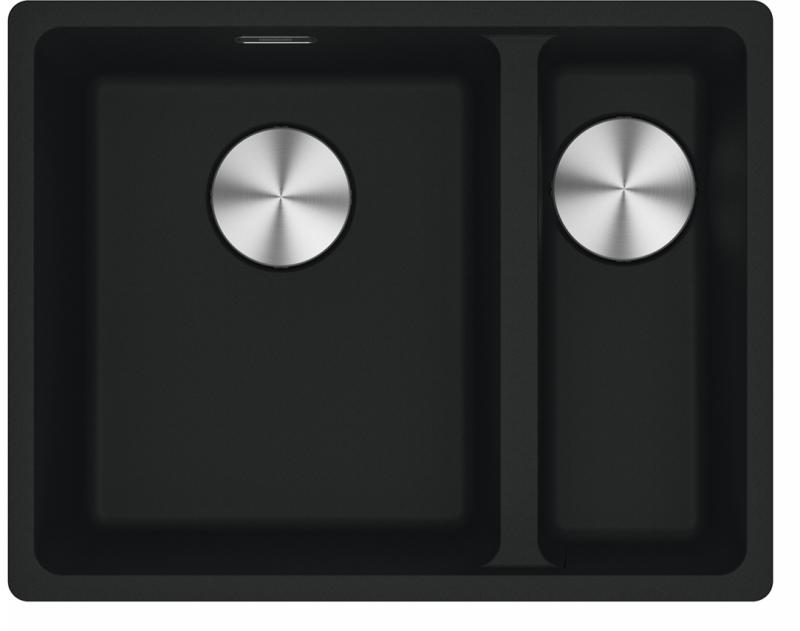 Franke Maris MRG 160-34-15 Fragranite Onyx pia Bacia à esquerda embutida