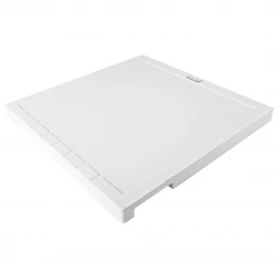 Aquadesign Unix escorredor de pratos granito 35x35cm branco 1208958212