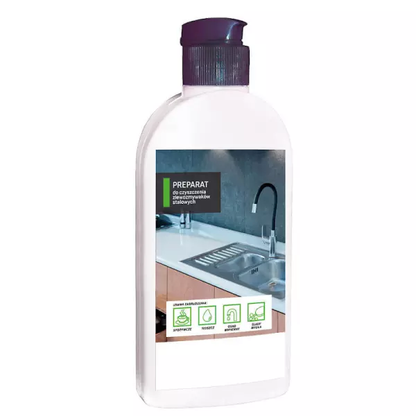 Aquadesign Clean Limpador de Pia para pia de aço inoxidável 1208958218