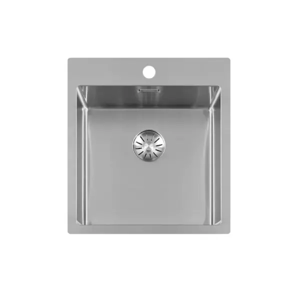 Lorreine SP série pia inox 45x51 cm com furo para torneira bancada 40SPTH