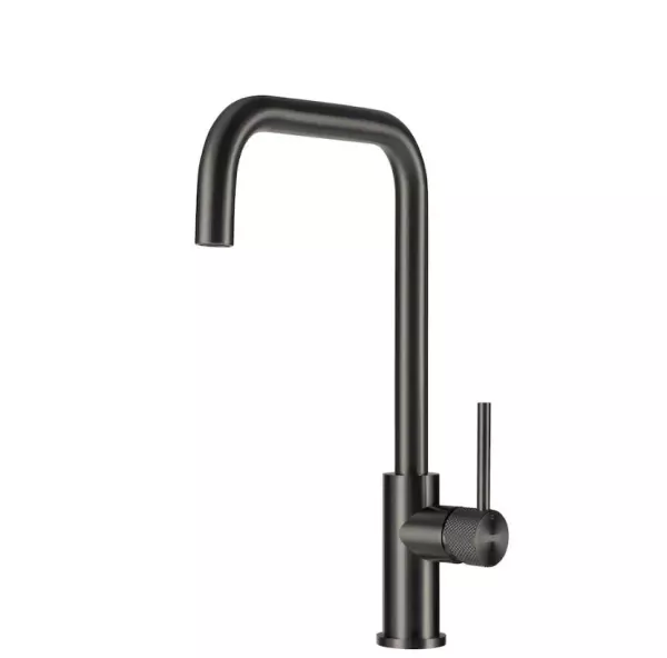 Lorreine Medway Royal Gun Metal torneira de cozinha PVD com bica giratória MEDWAY-GUNMETAL-XX