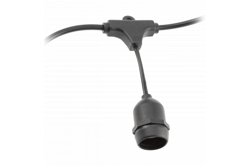 Guirlanda Decorativa para Jardim 10m AC220-240V 50-60Hz 10xE27 2x0 75mm 1208958646