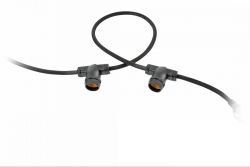 Decoração de Jardim 7,5m AC220-240V 50-60Hz 10xE27 2x1,5mm 1208958647