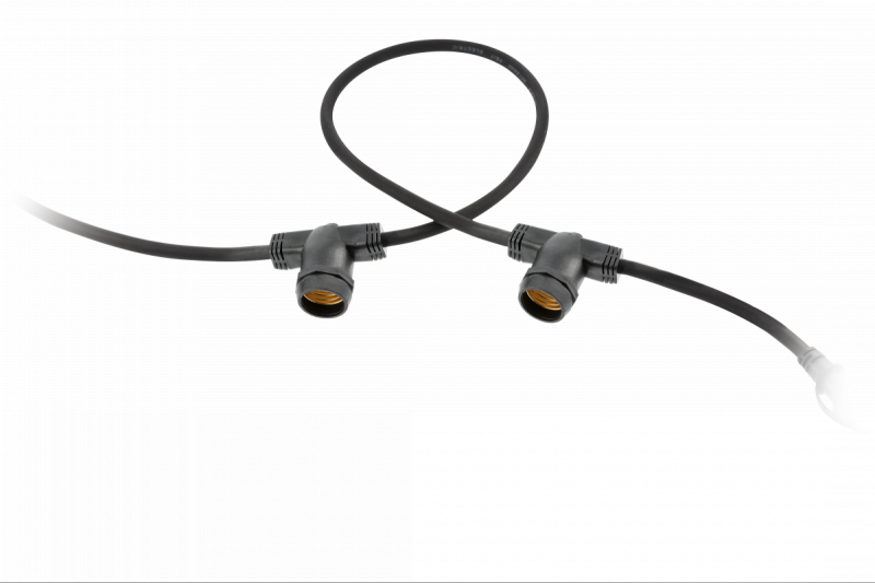 Decoração de Jardim 7,5m AC220-240V 50-60Hz 10xE27 2x1,5mm 1208958647