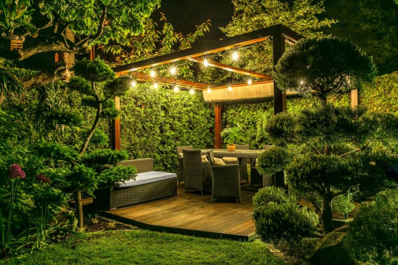 Decoração de Jardim 7,5m AC220-240V 50-60Hz 10xE27 2x1,5mm 1208958647