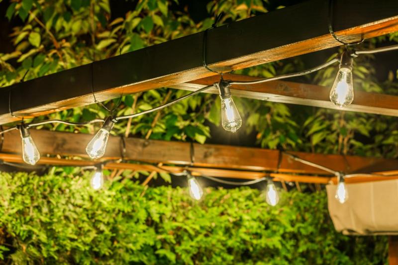 Decoração de Jardim 7,5m AC220-240V 50-60Hz 10xE27 2x1,5mm 1208958647