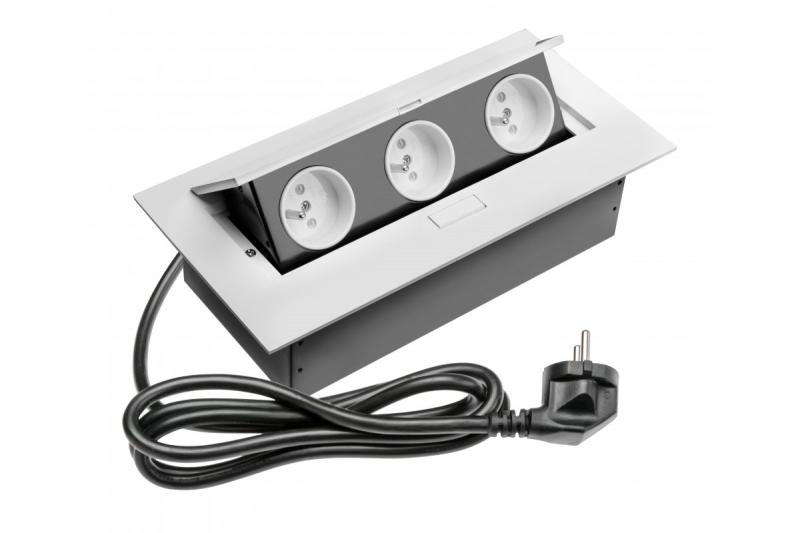 Soquete embutido retangular 1208958681