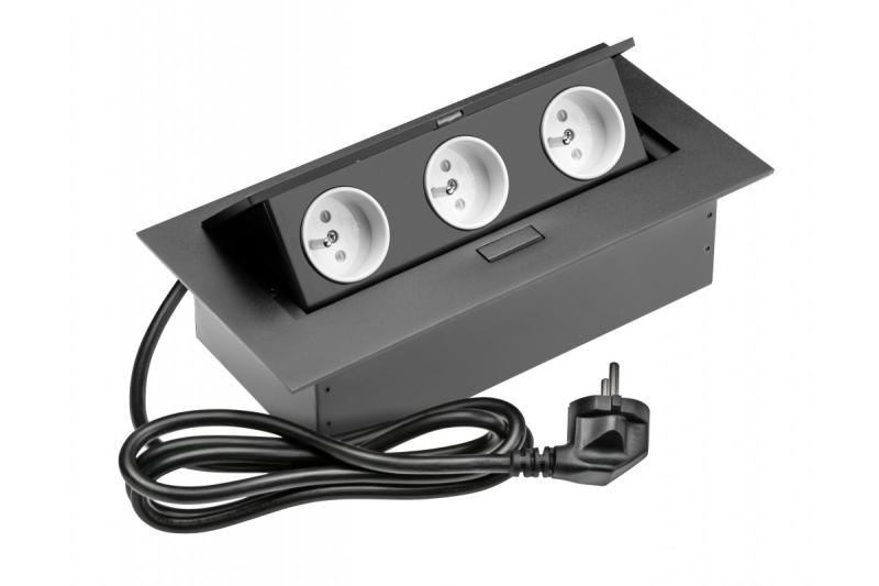 Soquete embutido retangular 1208958682