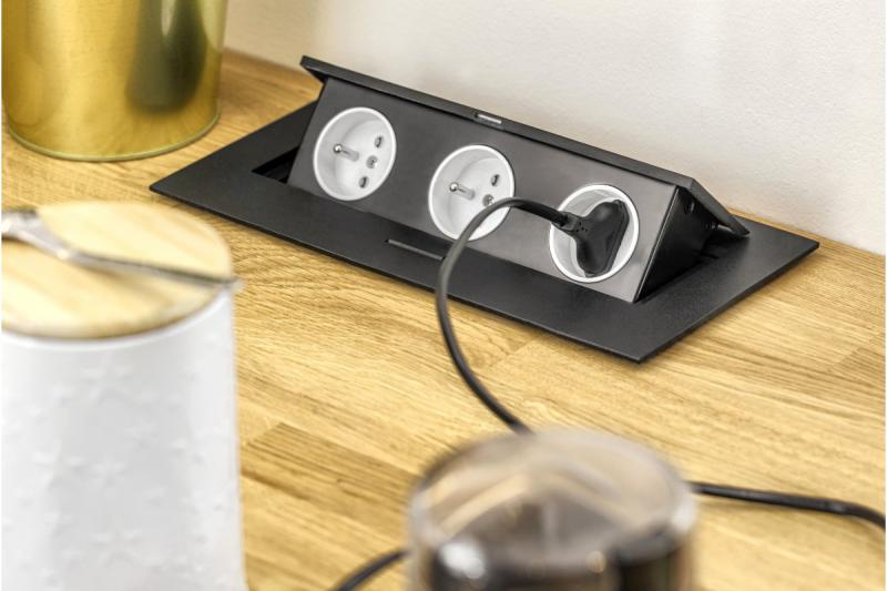 Soquete embutido retangular 1208958682