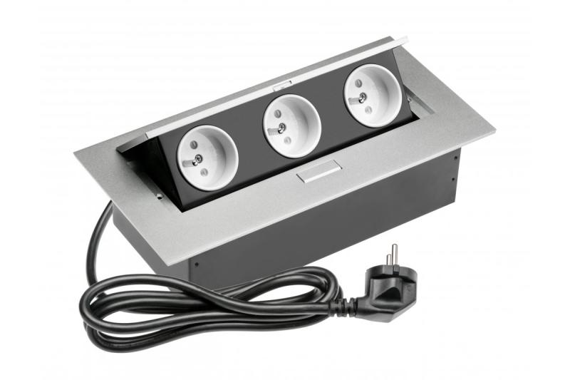 Soquete embutido retangular 1208958683